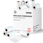 300 Bobines de Papier Thermique 57 x 40 x 12 mm